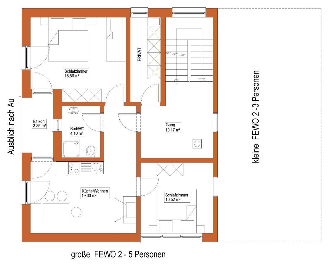 מלון Haus Erna שופרנאו מראה חיצוני תמונה